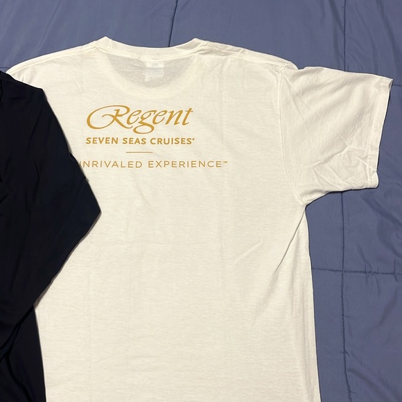 New Regent Seven Seas Cruise T-shirts RSSC - Picture 2 of 11